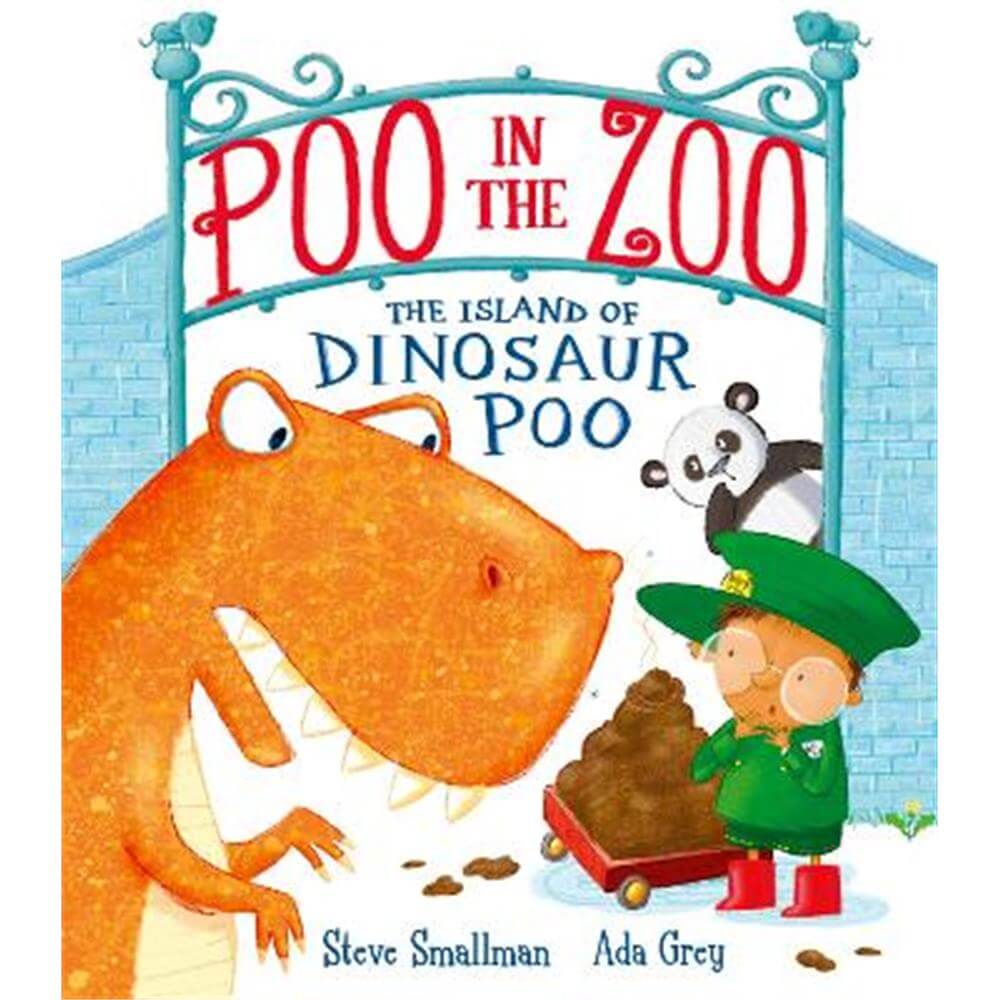 Poo in the Zoo: The Island of Dinosaur Poo (Paperback) - Steve Smallman